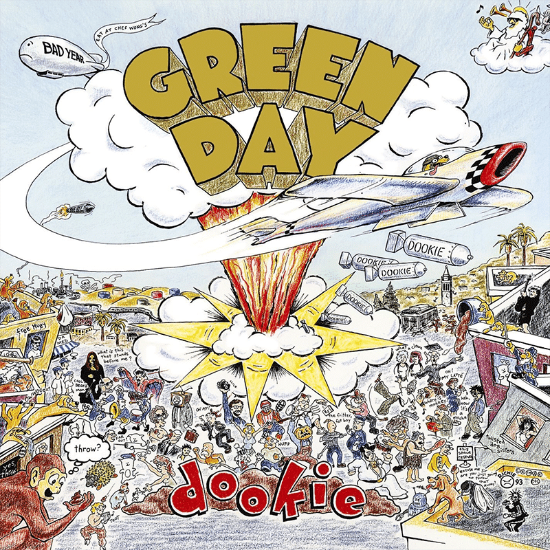 Dookie - Green Day - lp - 093624986959 - The Vinyl Store