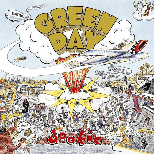 Dookie - Green Day - lp - 093624986959 - The Vinyl Store