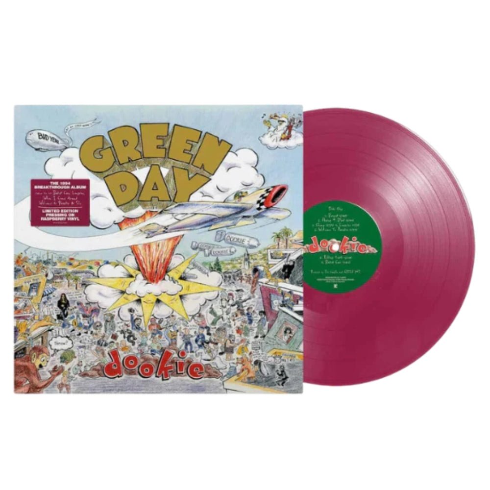 Dookie - Green Day - metafield_custom.product_key_info -  - The Vinyl Store