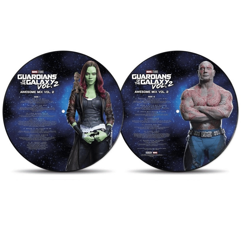 Guardians Of The Galaxy Vol. 2 (Compilation) - Various Artists - 2lp - 050087483937 - The Vinyl Store