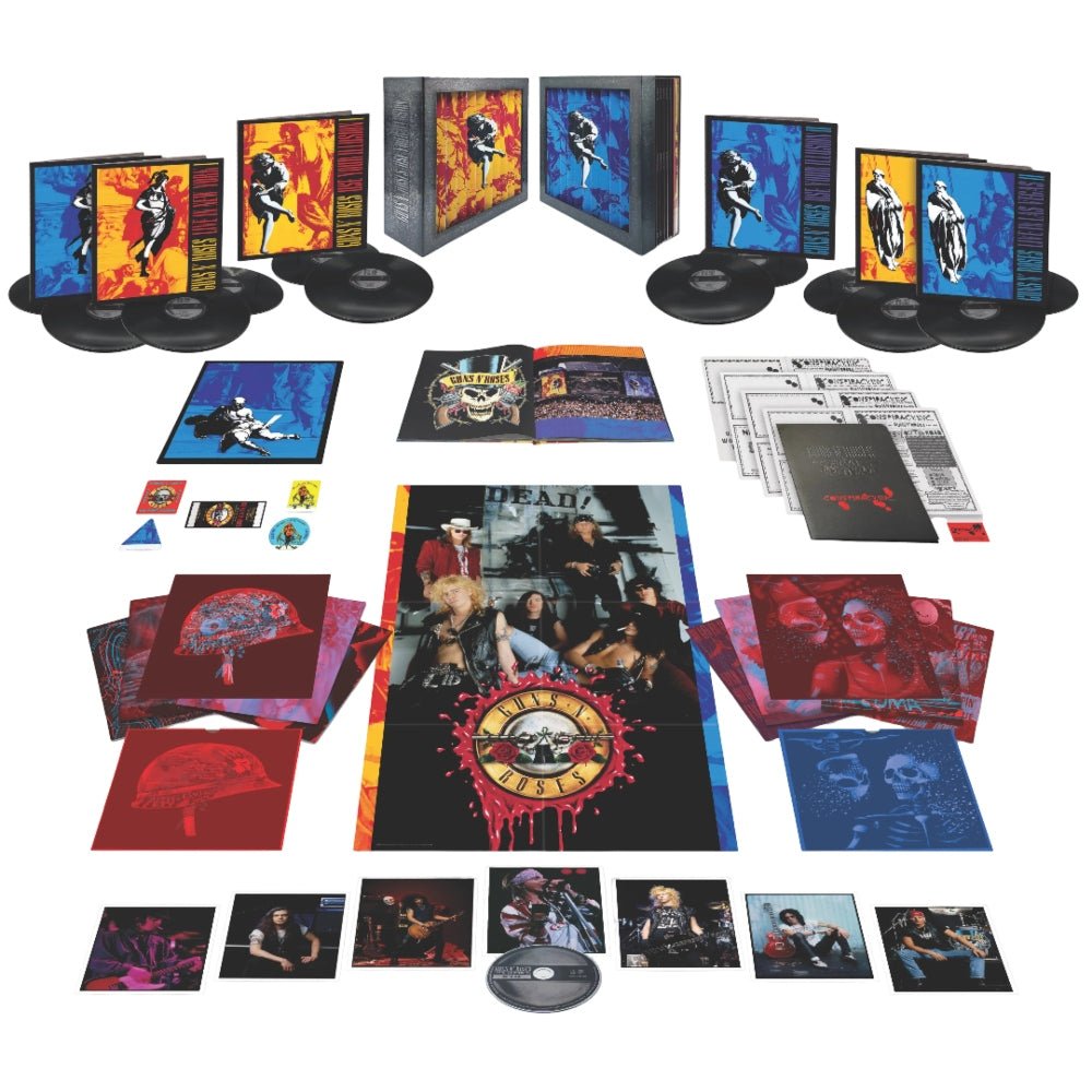 Use Your Illusion I & II - Guns N' Roses - metafield_custom.product_key_info -  - The Vinyl Store