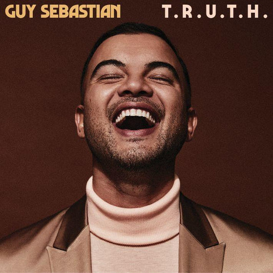 T. R. U. T. H. - Guy Sebastian - lp - 194397976915 - The Vinyl Store