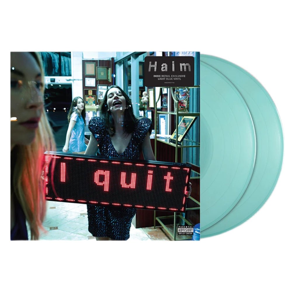 I Quit - Haim - metafield_custom.product_key_info -  - The Vinyl Store