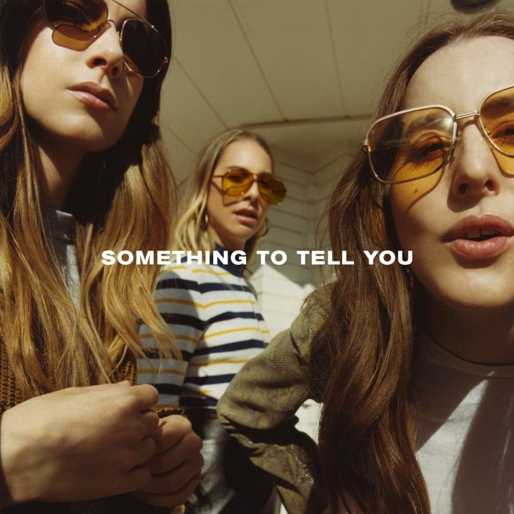 Something To Tell You - Haim - metafield_custom.product_key_info -  - The Vinyl Store