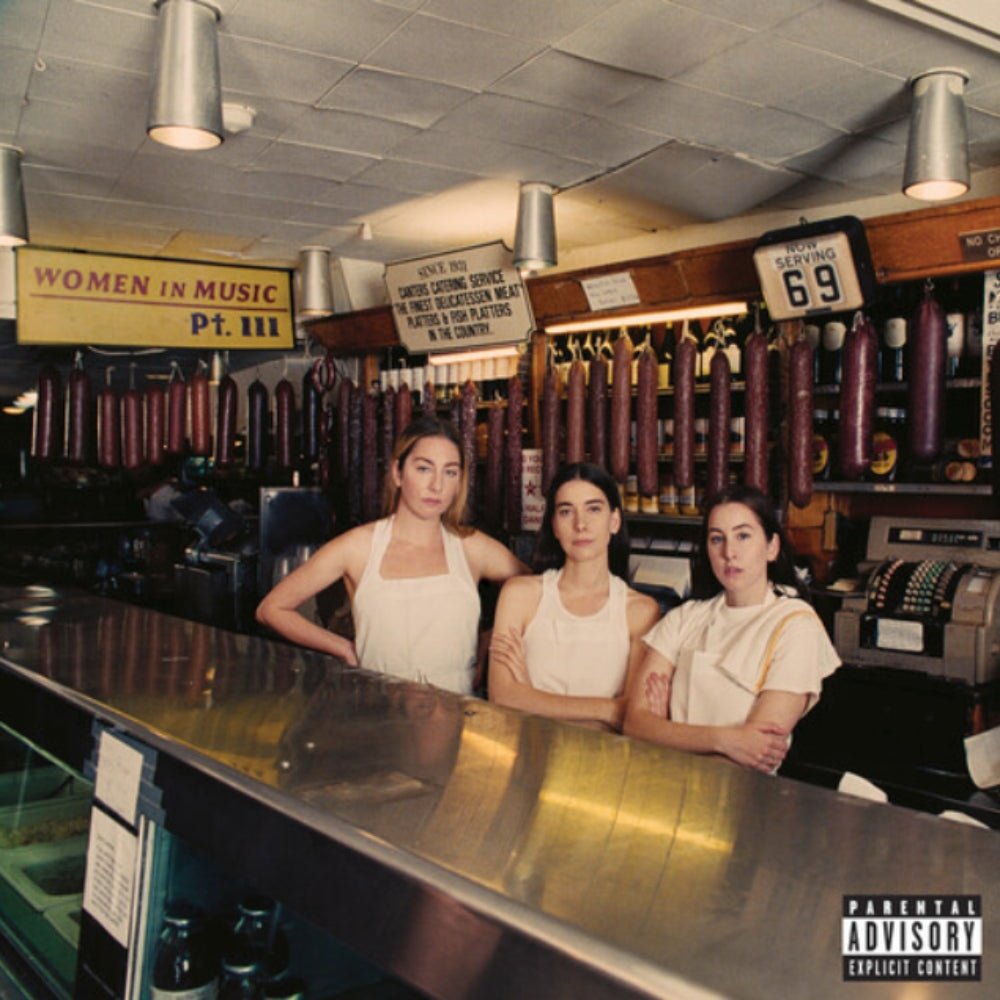 Women In Music Pt. III - Haim - metafield_custom.product_key_info - 602508138171 - The Vinyl Store