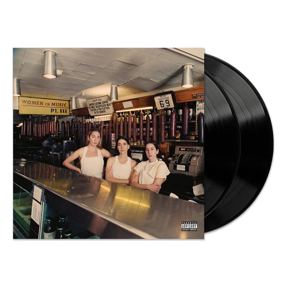 Women In Music Pt. III - Haim - metafield_custom.product_key_info - 602508138171 - The Vinyl Store
