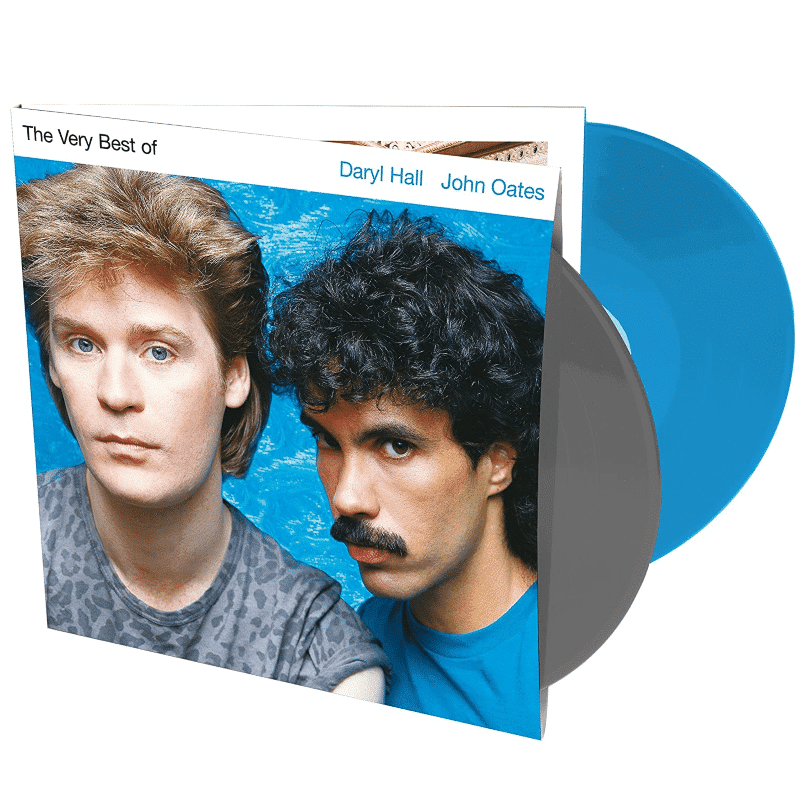 Very Best Of Daryl Hall & John Oates (Compilation) - Hall & Oates - metafield_custom.product_key_info -  - The Vinyl Store