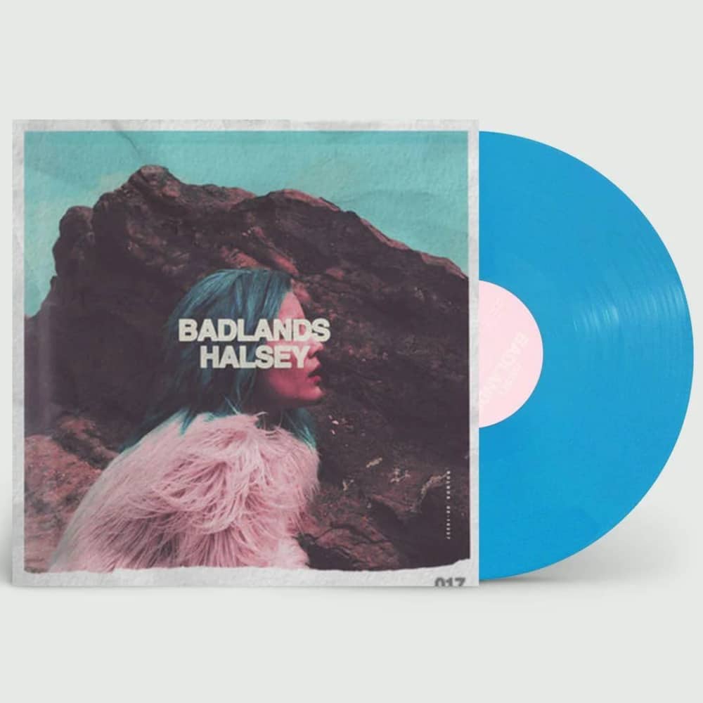 Badlands - Halsey - metafield_custom.product_key_info -  - The Vinyl Store