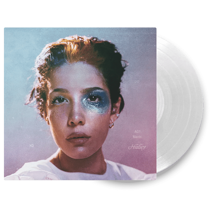 Manic - Halsey - lp - 602508243646 - The Vinyl Store
