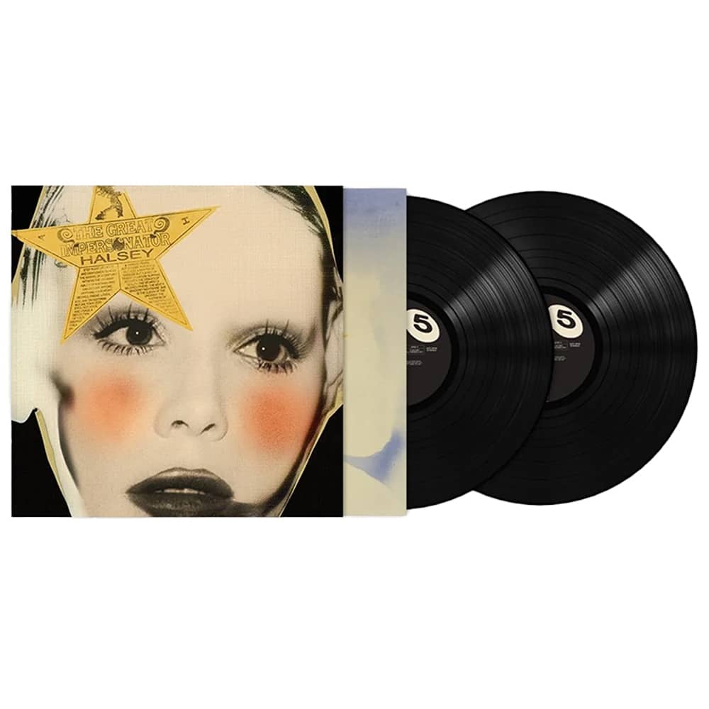 The Great Impersonator - Halsey - metafield_custom.product_key_info -  - The Vinyl Store