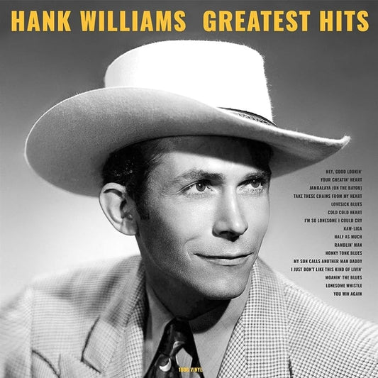 Hank Williams Greatest Hits (Compilation) - Hank Williams - lp - 5060397602084 - The Vinyl Store
