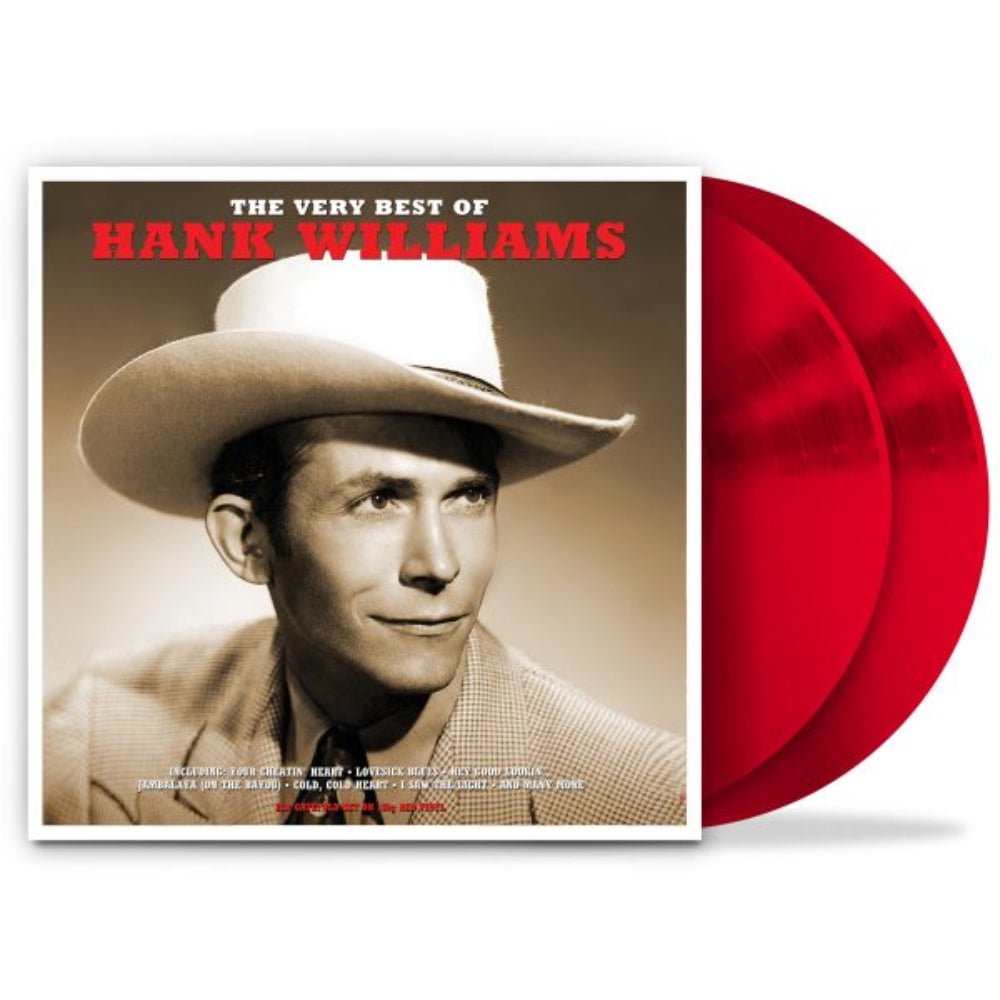 The Very Best Of - Hank Williams - metafield_custom.product_key_info -  - The Vinyl Store