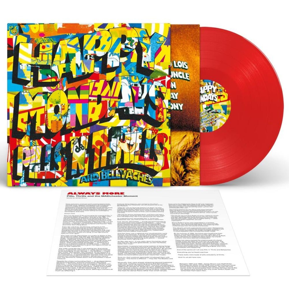 Pills 'N' Thrills And Bellyaches - Happy Mondays - metafield_custom.product_key_info - 5061017257394 - The Vinyl Store