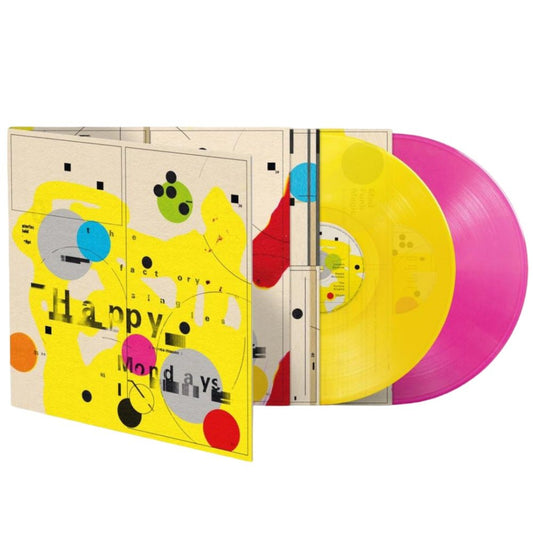 The Factory Singles: Best Of 1985 - 1992 - Happy Mondays - metafield_custom.product_key_info -  - The Vinyl Store