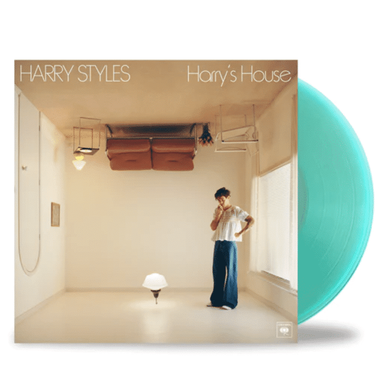 Harry's House - Harry Styles - metafield_custom.product_key_info -  - The Vinyl Store