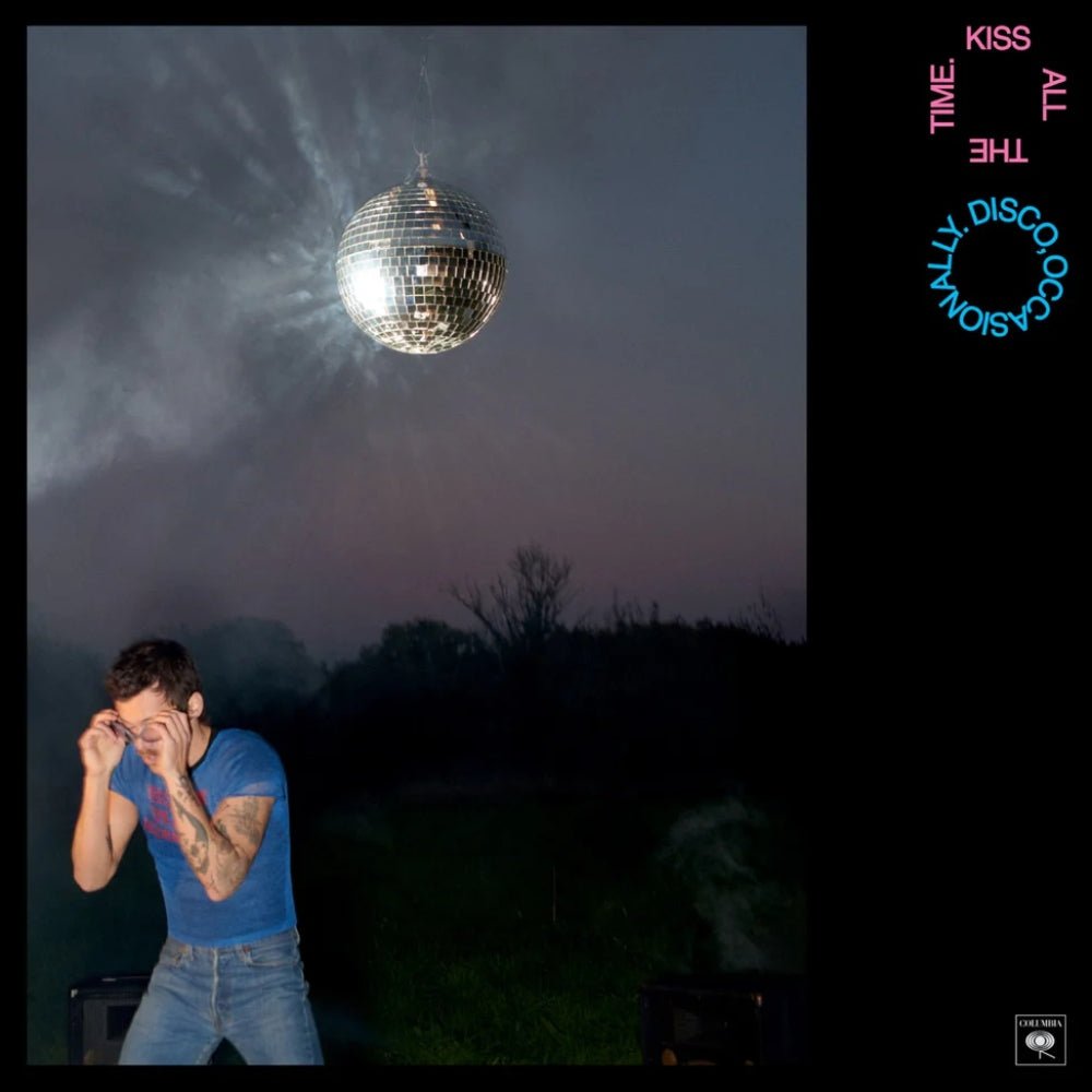 Kiss All The Time. Disco, Occasionally. - Harry Styles - metafield_custom.product_key_info - 199584177113 - The Vinyl Store