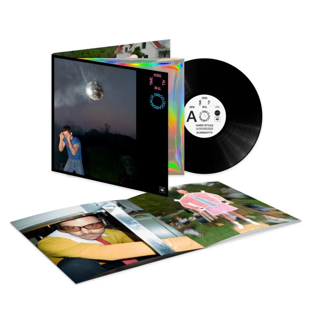 Booklet Disattack Lp Harry Styles - Kiss All The Time. Disco, Occasionally. - Harry Styles ...