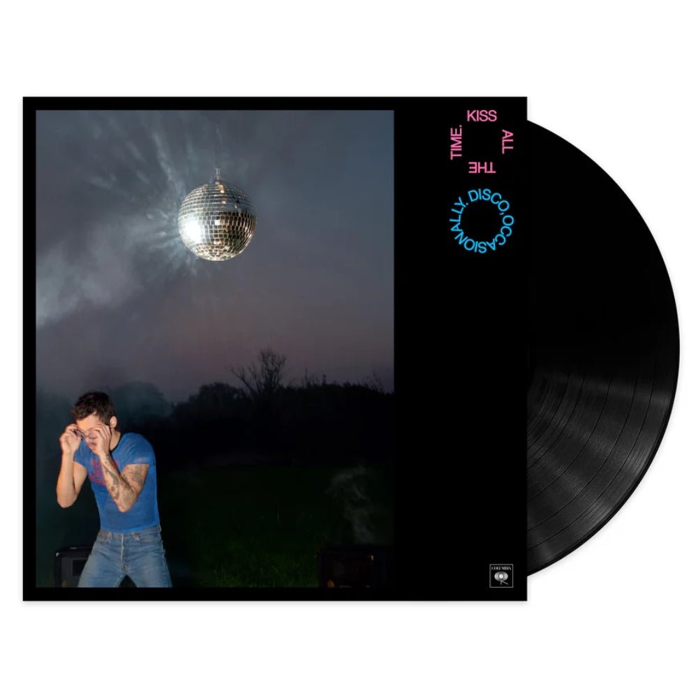 Kiss All The Time. Disco, Occasionally. - Harry Styles - metafield_custom.product_key_info - 199584177113 - The Vinyl Store
