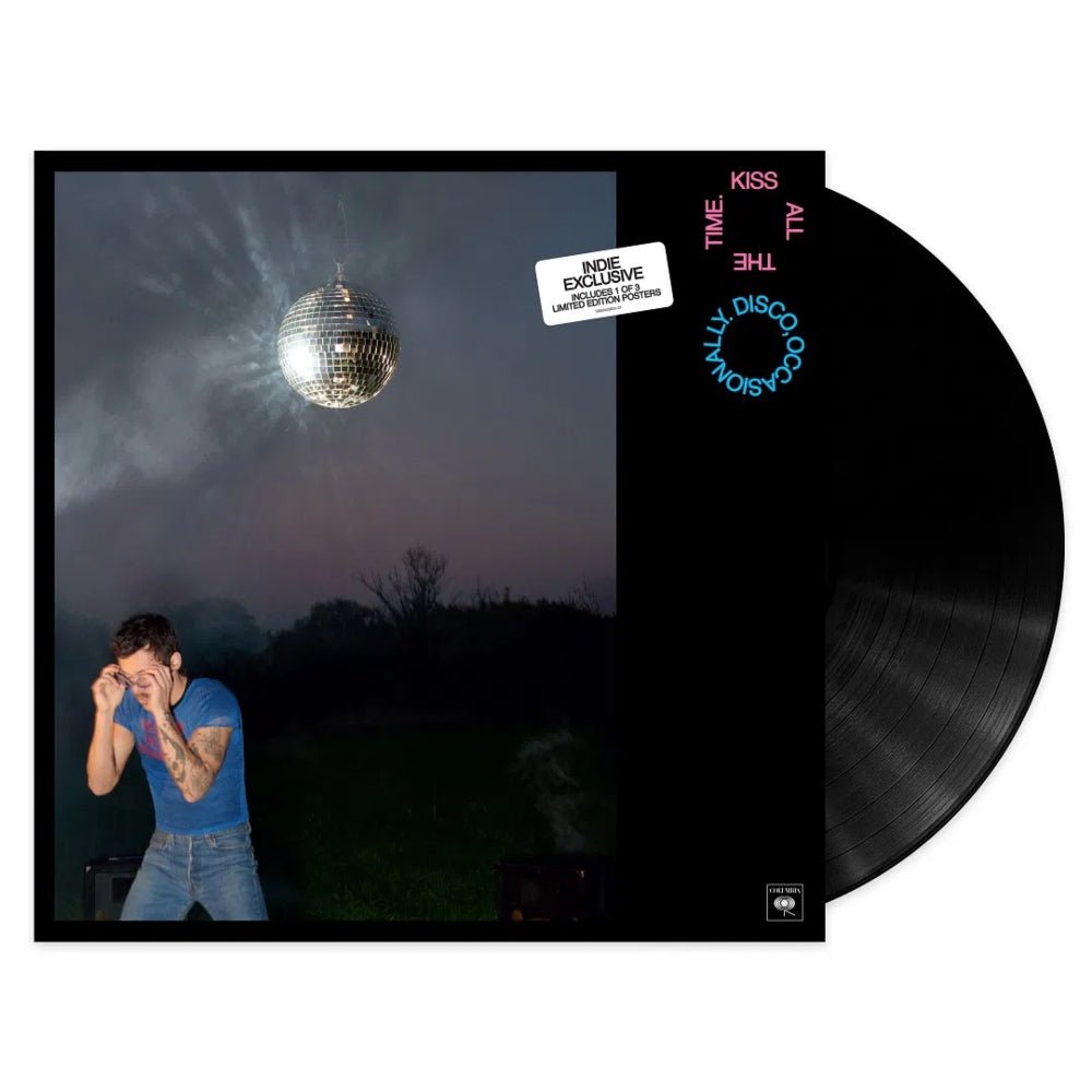 Kiss All The Time. Disco, Occasionally. - Harry Styles - metafield_custom.product_key_info - 199584296517 - The Vinyl Store