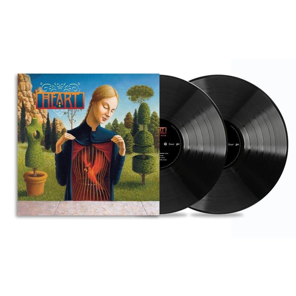 Greatest Hits (Compilation) - Heart - 2lp - 196588889219 - The Vinyl Store