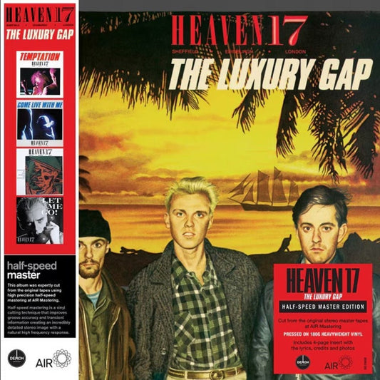 The Luxury Gap - Heaven 17 - lp - 5014797911840 - The Vinyl Store