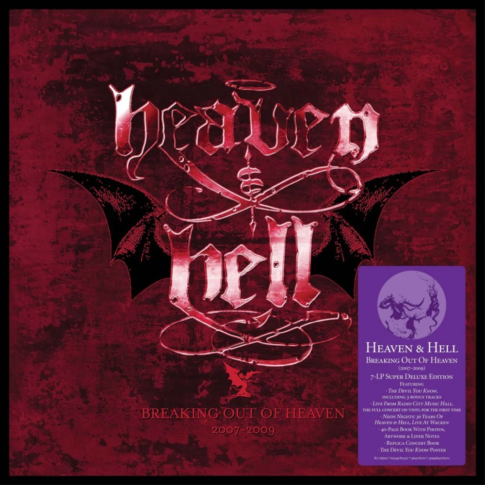 Breaking Out Of Heaven: 2007 - 2009 - Heaven & Hell - metafield_custom.product_key_info - 4099964176070 - The Vinyl Store