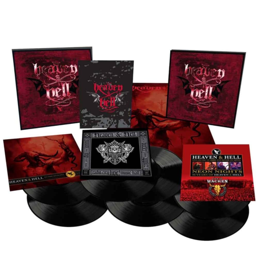 Breaking Out Of Heaven: 2007 - 2009 - Heaven & Hell - metafield_custom.product_key_info - 4099964176070 - The Vinyl Store