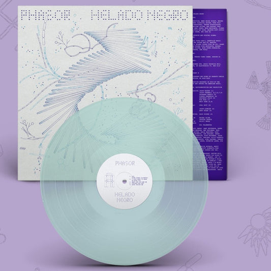 Phasor - Helado Negro - metafield_custom.product_key_info -  - The Vinyl Store