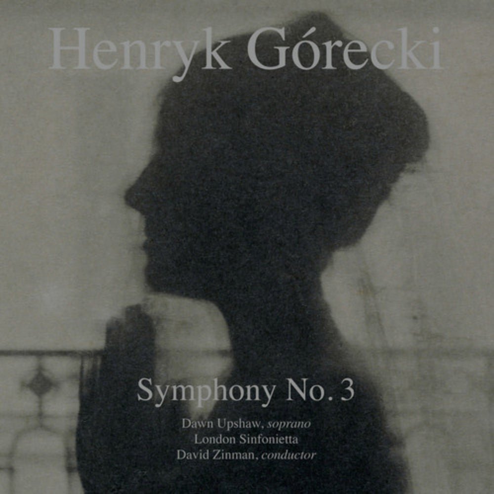 Symphony No. 3 - Henryk Górecki - metafield_custom.product_key_info - 075597949544 - The Vinyl Store