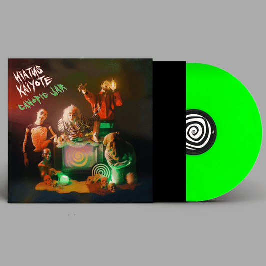 Canopic Jar - Hiatus Kaiyote - 12 - 5054429152395 - The Vinyl Store