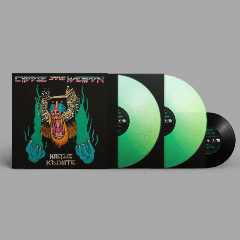 Choose Your Weapon - Hiatus Kaiyote - 2lp - 7 - 5054429152562 - The Vinyl Store