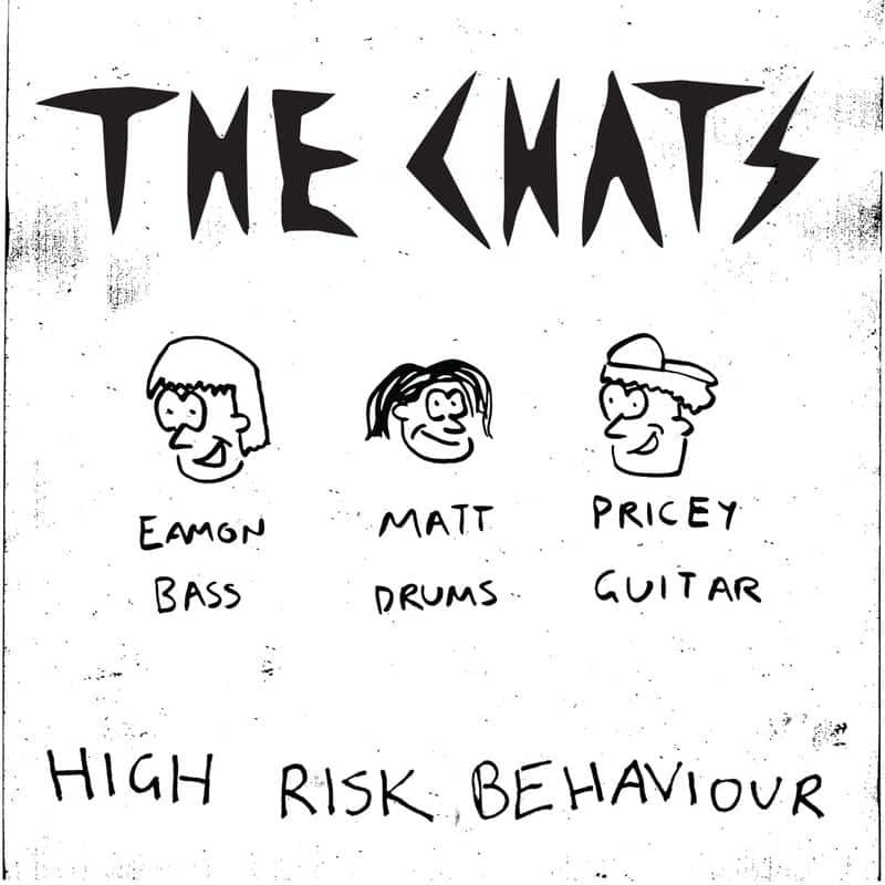 High Risk Behaviour - The Chats - lp - 194398758213 - The Vinyl Store