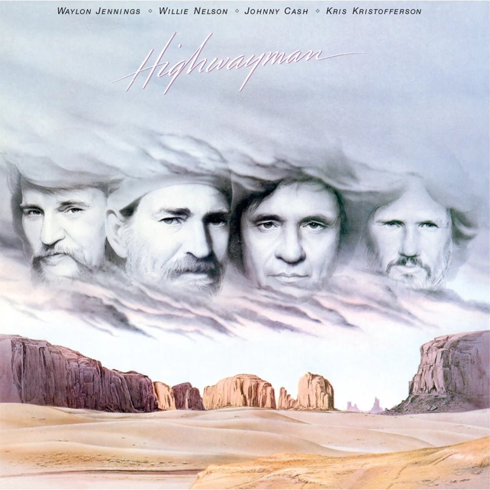 Highwayman - Highwaymen - metafield_custom.product_key_info - 8719262041202 - The Vinyl Store