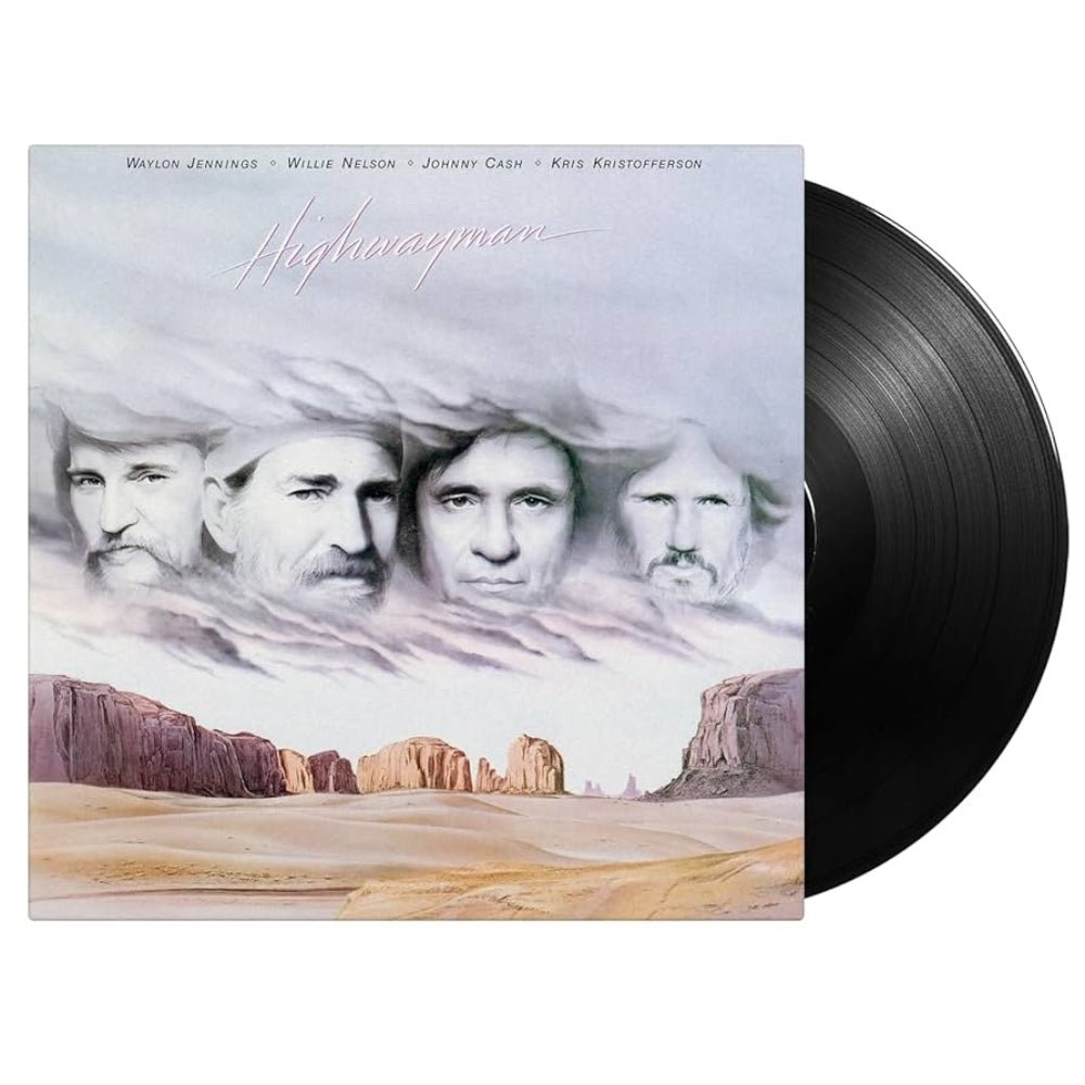 Highwayman - Highwaymen - metafield_custom.product_key_info - 8719262041202 - The Vinyl Store