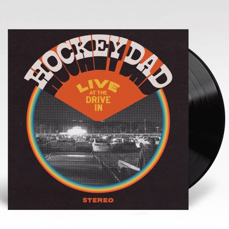 Live At The Drive In - Hockey Dad - metafield_custom.product_key_info -  - The Vinyl Store