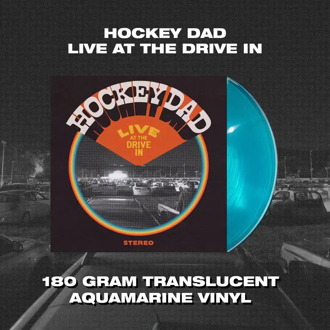 Live At The Drive In - Hockey Dad - metafield_custom.product_key_info -  - The Vinyl Store