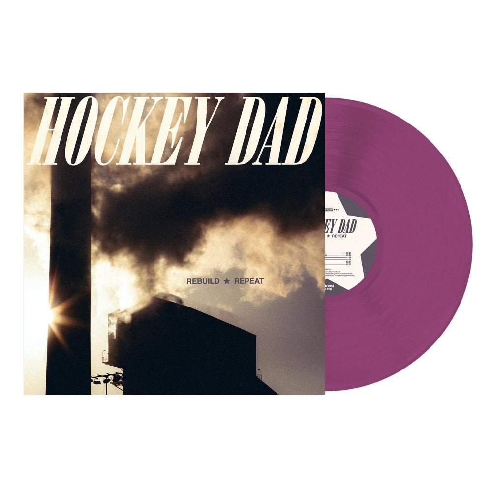 Rebuild Repeat - Hockey Dad - metafield_custom.product_key_info -  - The Vinyl Store