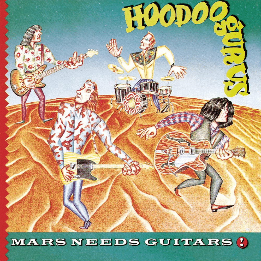 Mars Needs Guitars! - Hoodoo Gurus - metafield_custom.product_key_info -  - The Vinyl Store