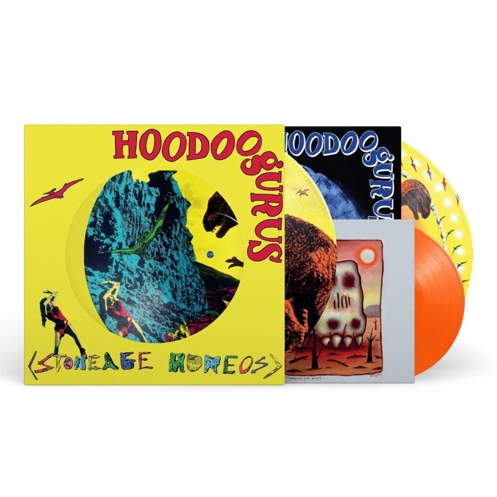 Stoneage Romeos - Hoodoo Gurus - metafield_custom.product_key_info -  - The Vinyl Store