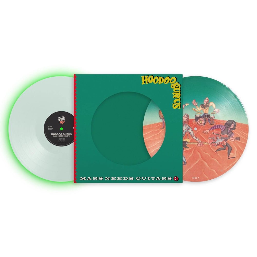 Mars Needs Guitars! - Hoodoo Gurus - 2lp -  - The Vinyl Store