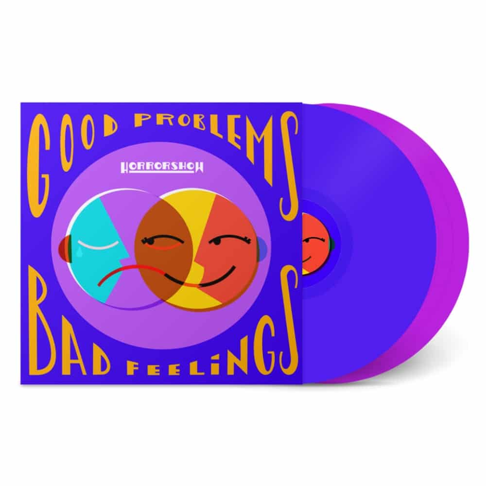 Good Problems, Bad Feelings - Horrorshow - metafield_custom.product_key_info -  - The Vinyl Store
