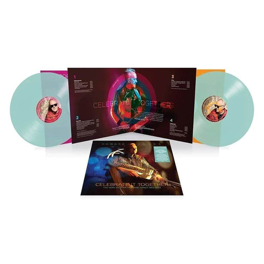 Celebrate It Together - The Very Best Of Howard Jones 1983 - 2023 - Howard Jones - 2lp - 5013929189010 - The Vinyl Store
