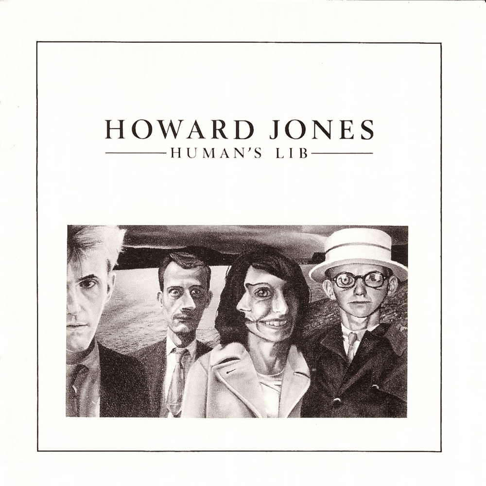 Human’s Lib - Howard Jones - lp - 5013929174092 - The Vinyl Store