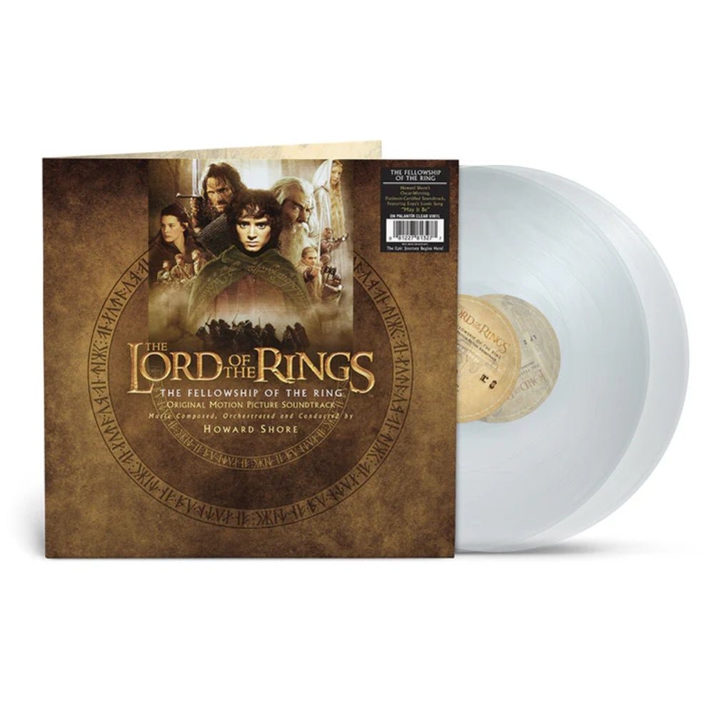 The Lord Of The Rings: The Fellowship Of The Ring - Howard Shore - metafield_custom.product_key_info -  - The Vinyl Store
