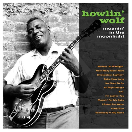 Moanin' In The Moonlight - Howlin' Wolf - lp - 5060397601544 - The Vinyl Store