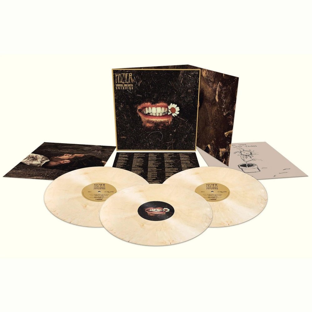 Unreal Unearth Unending - Hozier - metafield_custom.product_key_info -  - The Vinyl Store