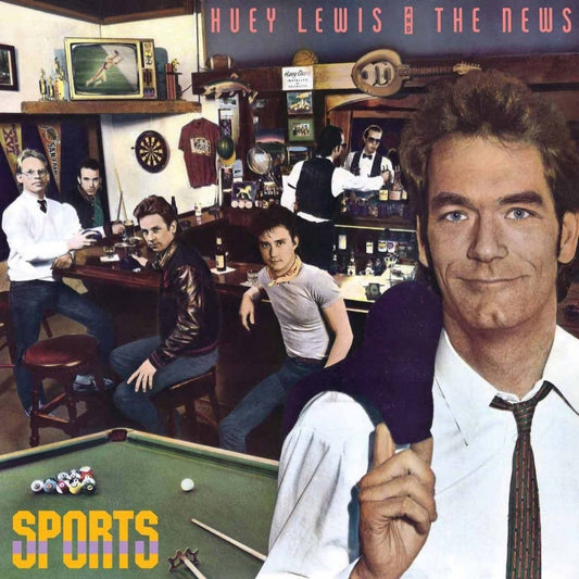 Sports - Huey Lewis And The News - metafield_custom.product_key_info -  - The Vinyl Store