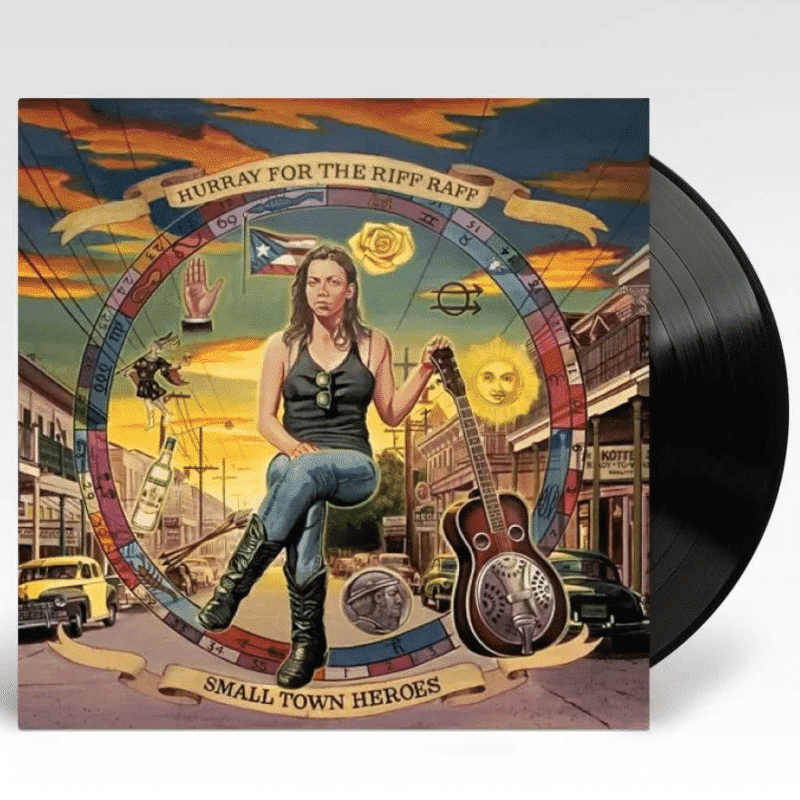 Small Town Heroes - Hurray For The Riff Raff - metafield_custom.product_key_info -  - The Vinyl Store