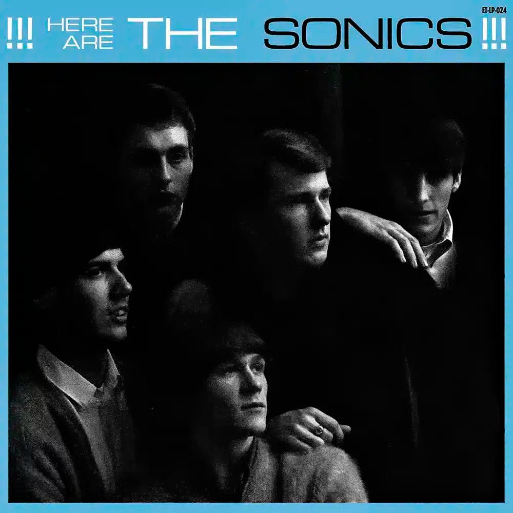Here Are The Sonics - The Sonics - metafield_custom.product_key_info -  - The Vinyl Store