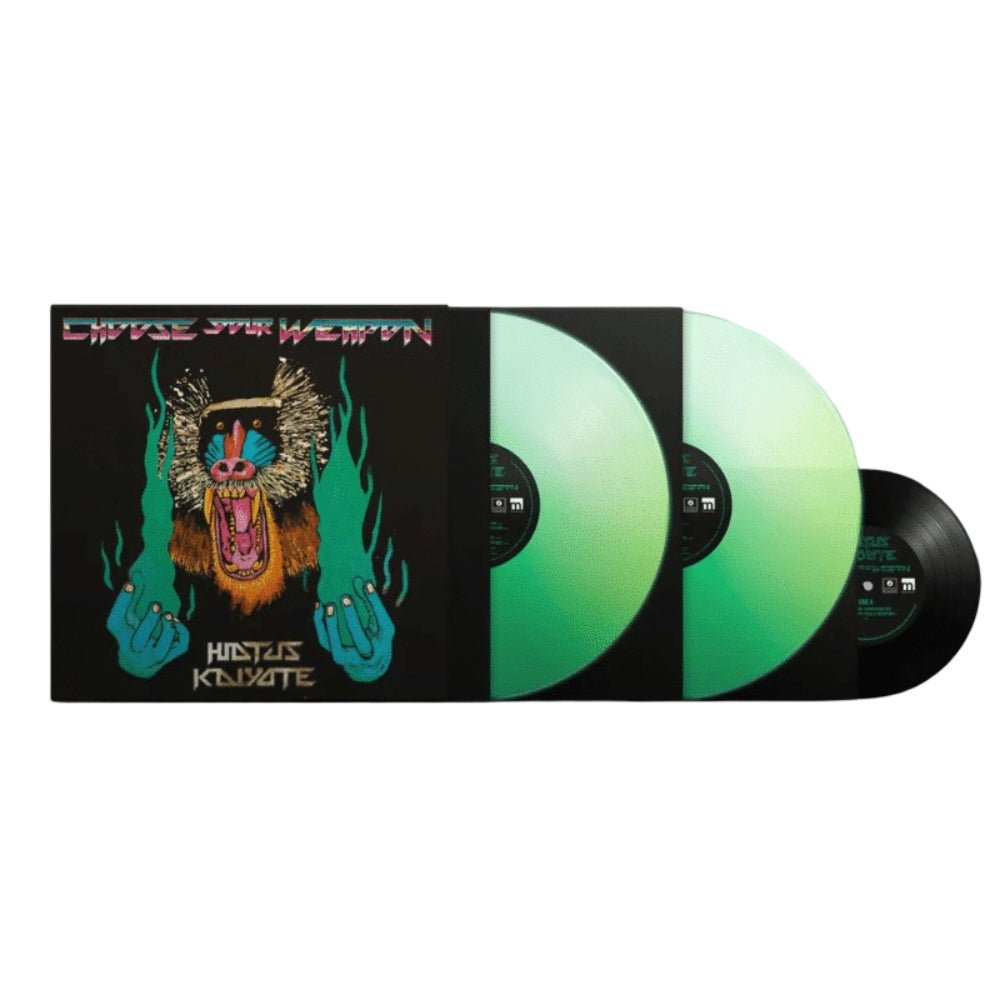 Choose Your Weapon - Hiatus Kaiyote - metafield_custom.product_key_info - 5054429152562 - The Vinyl Store